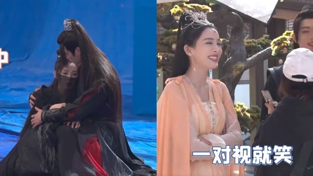  许凯古力娜扎 